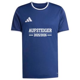 adidas Entrada 26 Aufsteigershirt Schriftzug 2025/2026 Kinder Trikot