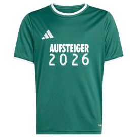 adidas Entrada 26 Aufsteigershirt Schriftzug Herren Damen Trikot