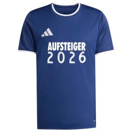adidas Entrada 26 Aufsteigershirt Schriftzug Kinder Trikot