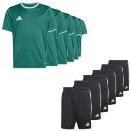 adidas Entrada 26 Fussball Shirt Satz Herren Damen 2-teilig Trikot Trainingsshort