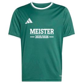 adidas Entrada 26 Meistershirt Schriftzug 2025/2026 Herren Damen Trikot