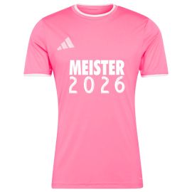 adidas Entrada 26 Meistershirt Schriftzug Herren Damen Trikot