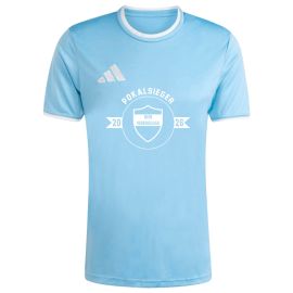 adidas Entrada 26 Pokalsiegershirt Logo Herren Damen Trikot