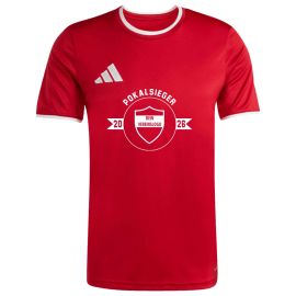 adidas Entrada 26 Pokalsiegershirt Logo Kinder Trikot