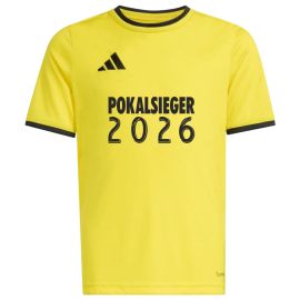 adidas Entrada 26 Pokalsiegershirt Schriftzug Kinder Trikot