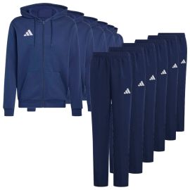 adidas Entrada 26 Präsentationsanzug Satz Kinder 2-teilig Kapuzenjacke Präsentationshose