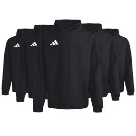adidas Entrada 26 Regenjacken Satz Herren Damen Allwetterjacke