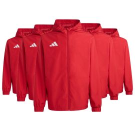 adidas Entrada 26 Regenjacken Satz Kinder Allwetterjacke