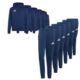 adidas Entrada 26 Sweatsanzug Satz Herren Damen 2-teilig Hoodie Sweathose