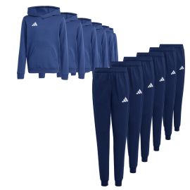 adidas Entrada 26 Sweatsanzug Satz Kinder 2-teilig Hoodie Sweathose