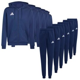 adidas Entrada 26 Sweatsanzug Satz Kinder 2-teilig Kapuzenjacke Sweathose