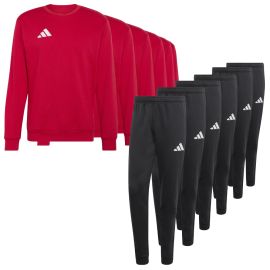 adidas Entrada 26 Sweatsanzug Satz Herren Damen 2-teilig Sweatshirt Sweathose