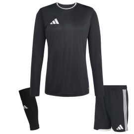 adidas Entrada 26 Trikotsatz Herren Damen 3-teilig Langarm Match Shorts Sleeve Stutzen
