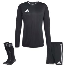 adidas Entrada 26 Trikotsatz Herren Damen 3-teilig Langarm Match Shorts Sockenstutzen