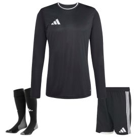 adidas Entrada 26 Trikotsatz Herren Damen 3-teilig Langarm Match Shorts Sockenstutzen