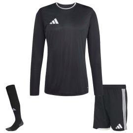 adidas Entrada 26 Trikotsatz Herren Damen 3-teilig Langarm Match Shorts Sockenstutzen