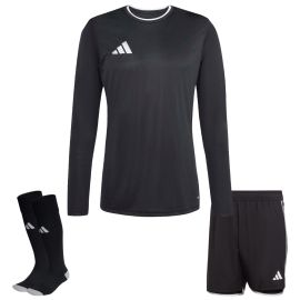 adidas Entrada 26 Trikotsatz Herren Damen 3-teilig Langarm Short Sockenstutzen