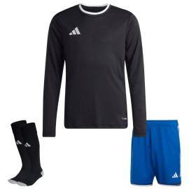 adidas Entrada 26 Trikotsatz Kinder 3-teilig Langarm Short Sockenstutzen
