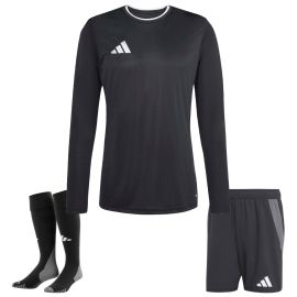 adidas Entrada 26 Trikotsatz Herren Damen 3-teilig Langarm Shorts Competition Match Sockenstutzen