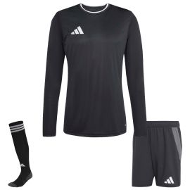 adidas Entrada 26 Trikotsatz Herren Damen 3-teilig Langarm Shorts Competition Match Sockenstutzen