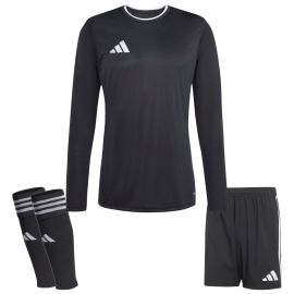 adidas Entrada 26 Trikotsatz Herren Damen 3-teilig Langarm Shorts Sleeve Stutzen