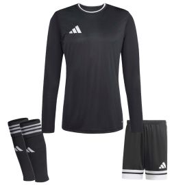 adidas Entrada 26 Trikotsatz Herren Damen 3-teilig Langarm Shorts Sleeve Stutzen
