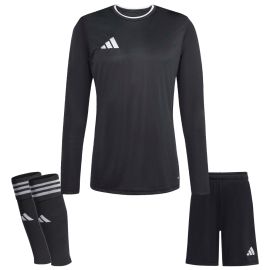 adidas Entrada 26 Trikotsatz Herren Damen 3-teilig Langarm Shorts Sleeve Stutzen