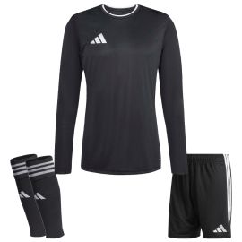 adidas Entrada 26 Trikotsatz Herren Damen 3-teilig Langarm Shorts Sleeve Stutzen