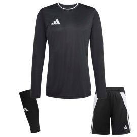adidas Entrada 26 Trikotsatz Herren Damen 3-teilig Langarm Shorts Sleeve Stutzen