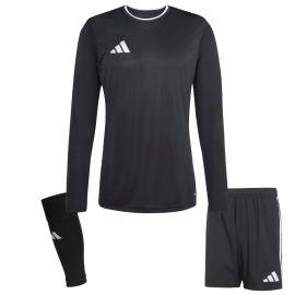 adidas Entrada 26 Trikotsatz Herren Damen 3-teilig Langarm Shorts Sleeve Stutzen