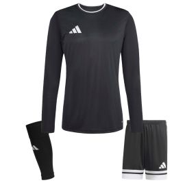 adidas Entrada 26 Trikotsatz Herren Damen 3-teilig Langarm Shorts Sleeve Stutzen