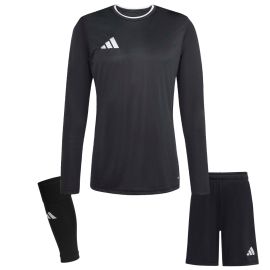 adidas Entrada 26 Trikotsatz Herren Damen 3-teilig Langarm Shorts Sleeve Stutzen