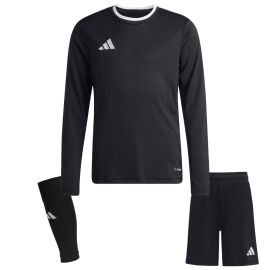 adidas Entrada 26 Trikotsatz Kinder 3-teilig Langarm Shorts Sleeve Stutzen