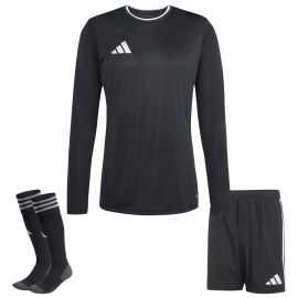 adidas Entrada 26 Trikotsatz Herren Damen 3-teilig Langarm Shorts Sockenstutzen
