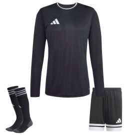 adidas Entrada 26 Trikotsatz Herren Damen 3-teilig Langarm Shorts Sockenstutzen
