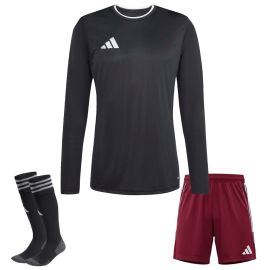 adidas Entrada 26 Trikotsatz Herren Damen 3-teilig Langarm Shorts Sockenstutzen