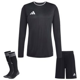 adidas Entrada 26 Trikotsatz Herren Damen 3-teilig Langarm Shorts Sockenstutzen