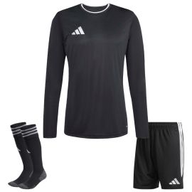 adidas Entrada 26 Trikotsatz Herren Damen 3-teilig Langarm Shorts Sockenstutzen
