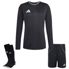 adidas Entrada 26 Trikotsatz Herren Damen 3-teilig Langarm Shorts Sockenstutzen