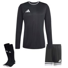 adidas Entrada 26 Trikotsatz Herren Damen 3-teilig Langarm Shorts Sockenstutzen