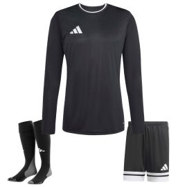 adidas Entrada 26 Trikotsatz Herren Damen 3-teilig Langarm Shorts Sockenstutzen