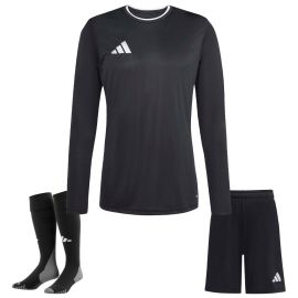 adidas Entrada 26 Trikotsatz Herren Damen 3-teilig Langarm Shorts Sockenstutzen