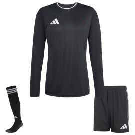 adidas Entrada 26 Trikotsatz Herren Damen 3-teilig Langarm Shorts Sockenstutzen