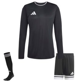 adidas Entrada 26 Trikotsatz Herren Damen 3-teilig Langarm Shorts Sockenstutzen