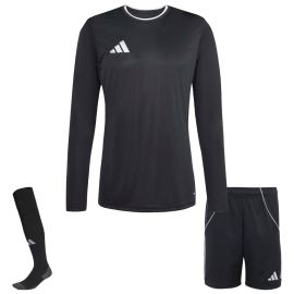 adidas Entrada 26 Trikotsatz Herren Damen 3-teilig Langarm Shorts Sockenstutzen