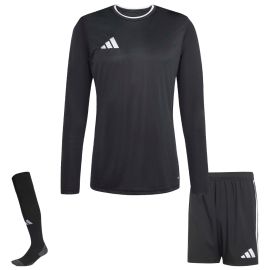 adidas Entrada 26 Trikotsatz Herren Damen 3-teilig Langarm Shorts Sockenstutzen