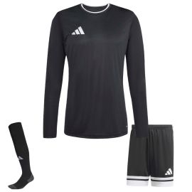 adidas Entrada 26 Trikotsatz Herren Damen 3-teilig Langarm Shorts Sockenstutzen