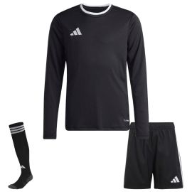 adidas Entrada 26 Trikotsatz Kinder 3-teilig Langarm Shorts Sockenstutzen
