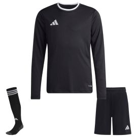 adidas Entrada 26 Trikotsatz Kinder 3-teilig Langarm Shorts Sockenstutzen