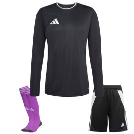 adidas Entrada 26 Trikotsatz Herren Damen 3-teilig Langarm Shorts Torwart Sockenstutzen